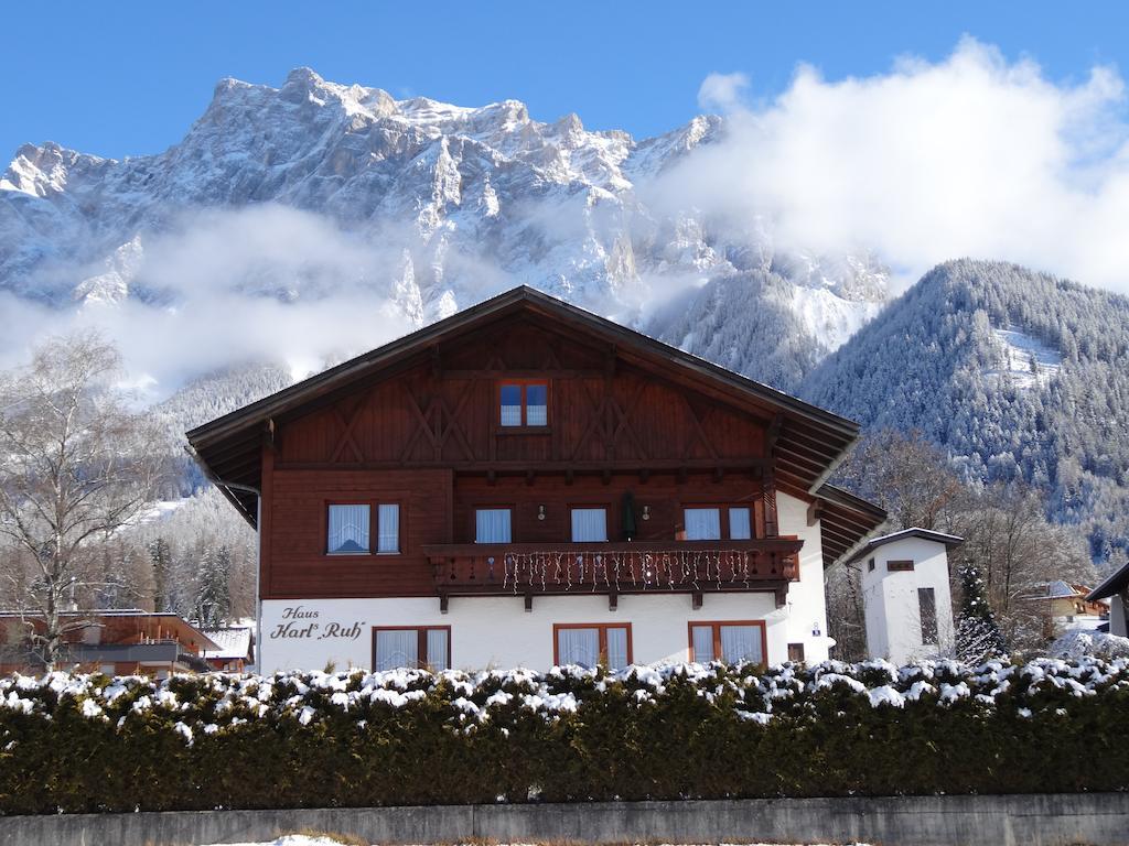Haus Karl'S Ruh Bed and Breakfast Ehrwald Eksteriør billede