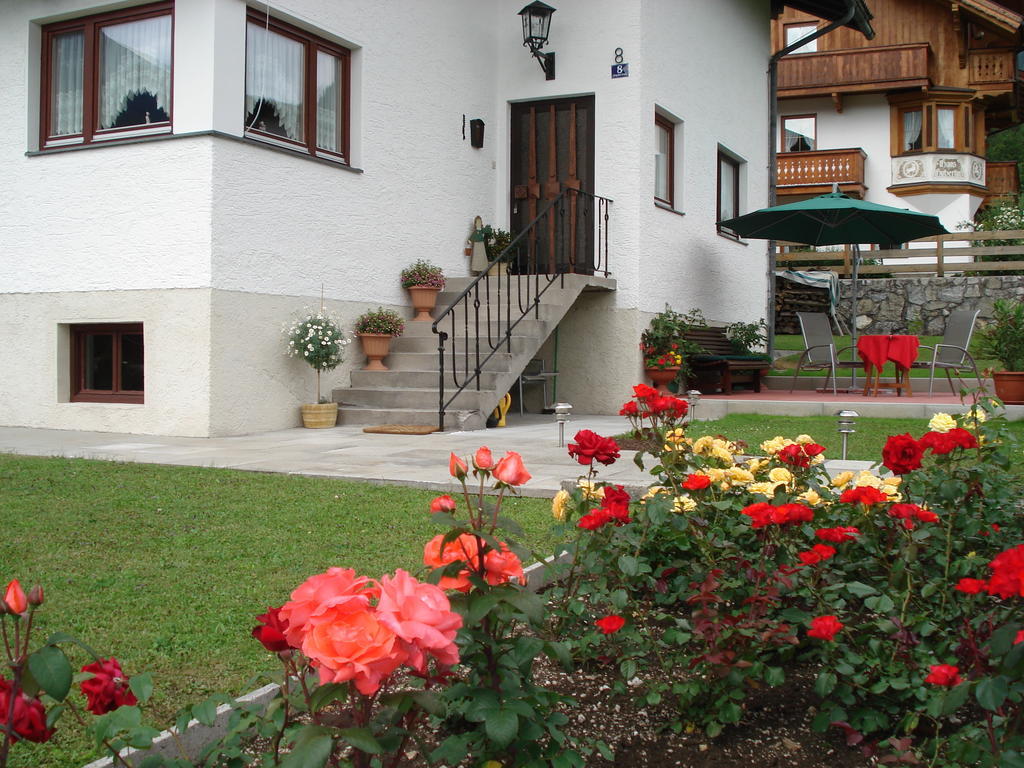 Haus Karl'S Ruh Bed and Breakfast Ehrwald Eksteriør billede