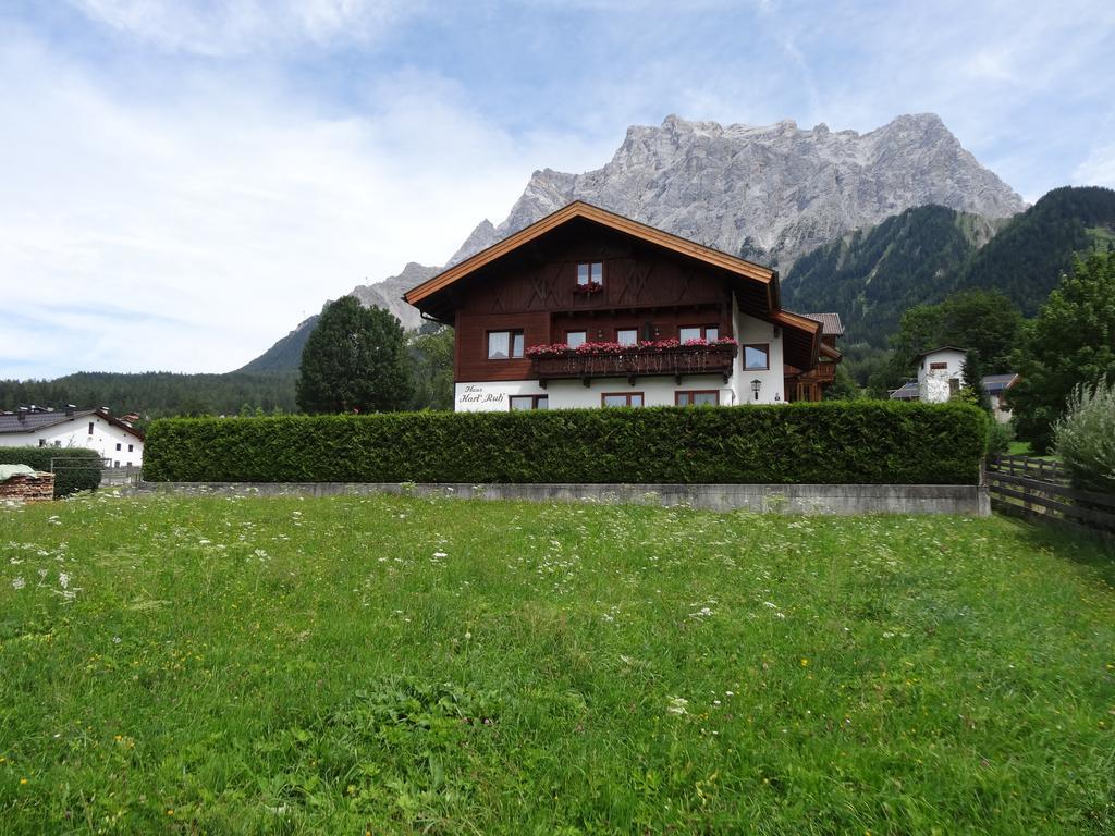 Haus Karl'S Ruh Bed and Breakfast Ehrwald Eksteriør billede